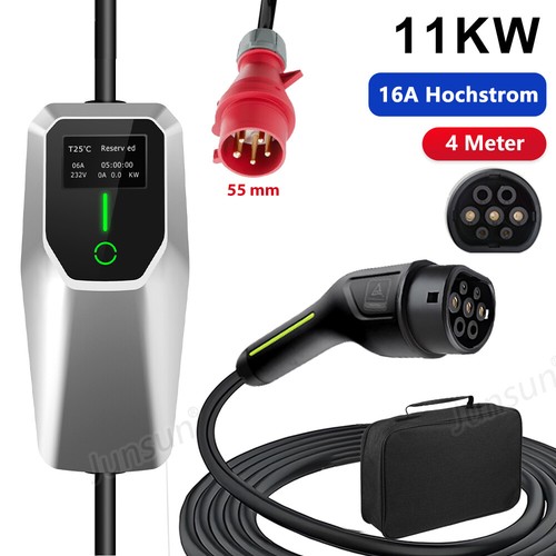 11kw 16a typ kabel ev - typ, 2