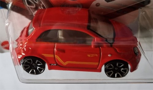 2023 hot wheels fiat 500e - fiat, in