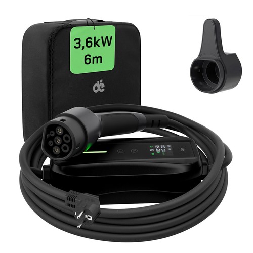 Typ2 ladekabel schko - ev,