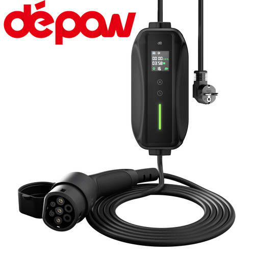Elektroauto ladekabel - ev,