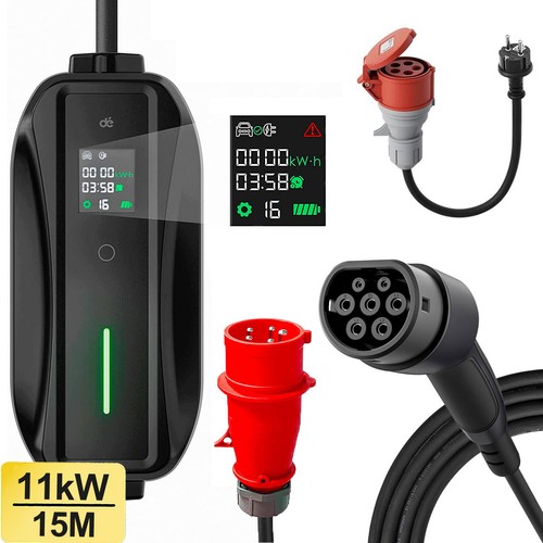 15m ladekabel typ - 15m, ev