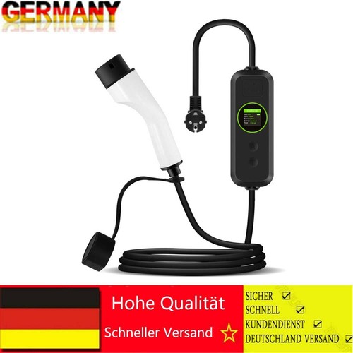 16a typ schuko - 8a-16a, ladekabel