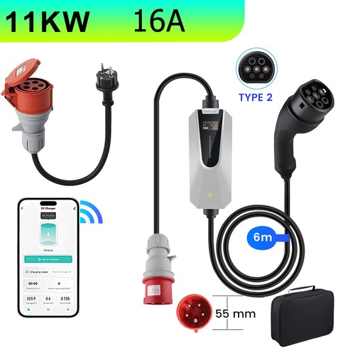 11kw 16a typ - 2, mobile