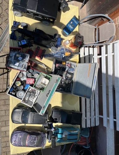 Auto verbrenner elektro - rc,