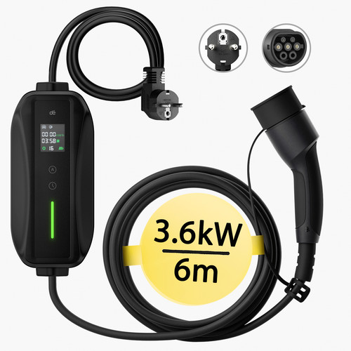 Peugeot 208 ladekabel - typ, 2