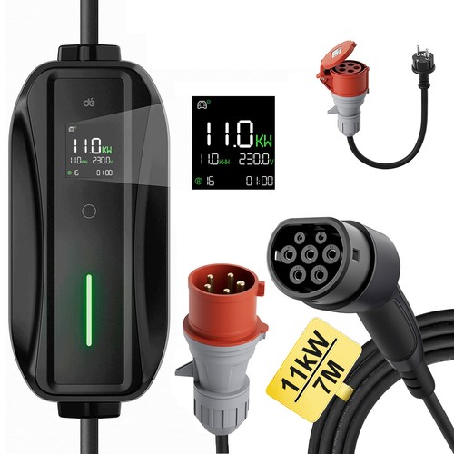 Ladekabel typ evse - ev,