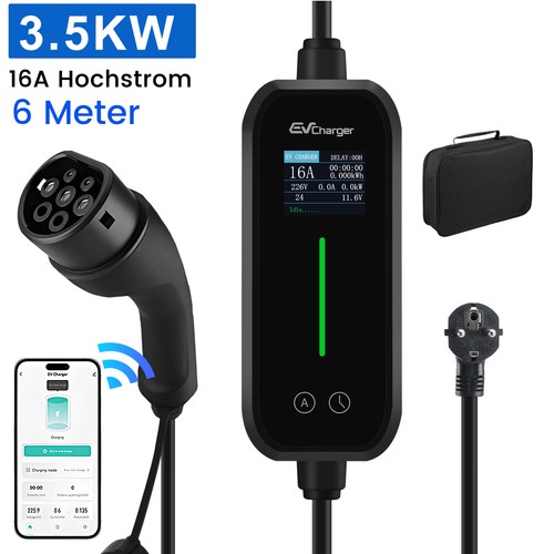 App steuerung ladekabel - ev,