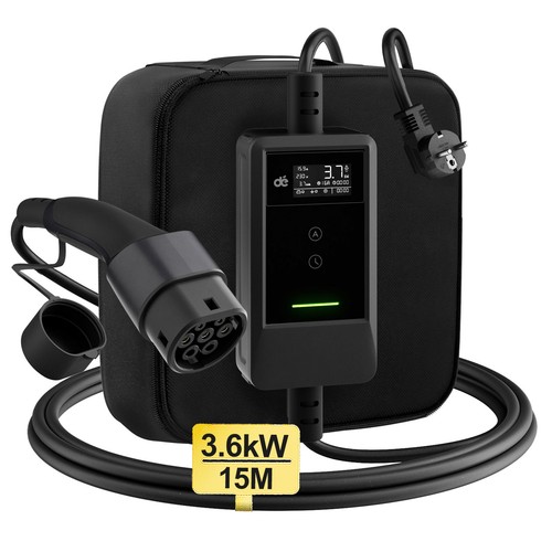 Ladekabel typ schuko - ev,