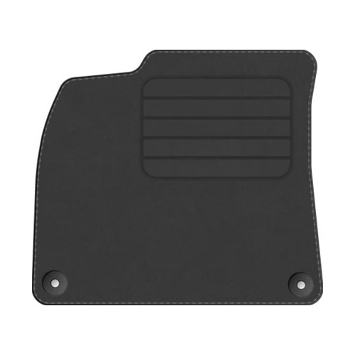 Veloursmatte für porsche - für,
