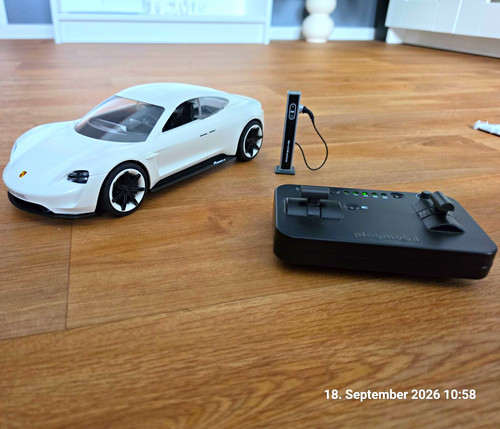 Playmobil porsche elektroauto - porsche,