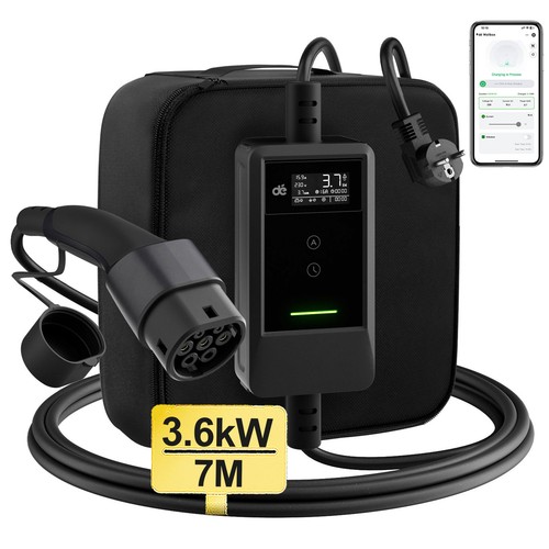Auto ladekabel typ schuko - e, 2