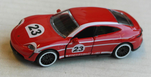 Majorette porsche taycan - porsche, turbo