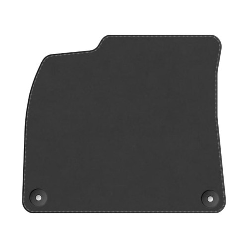 Veloursmatte für porsche - veloursmatte,