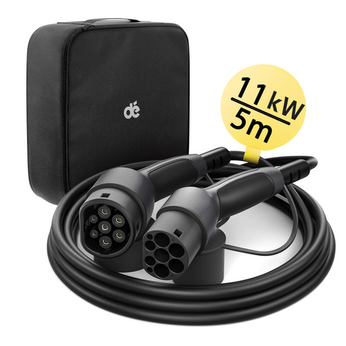 Typ2 ladekabel 16a - ladekabel, wallbox