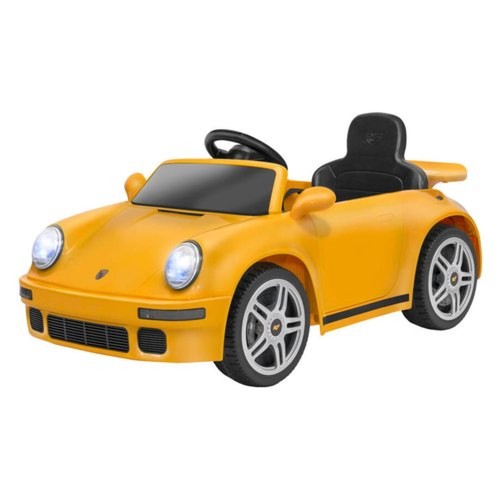 Globo elektroauto porsche gelb - globo,