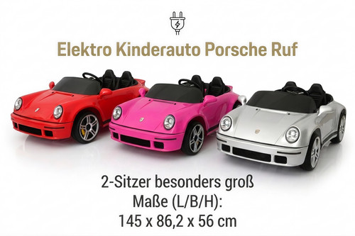 Elektro kinderauto porsche - elektro, kinderauto,