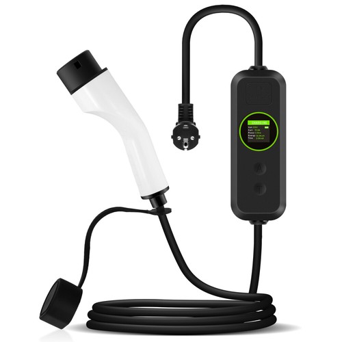 Typ schuko ladekabel - typ, 16a
