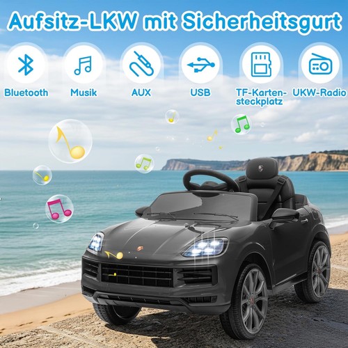 Kinder porsche cayenne coupe - porsche,