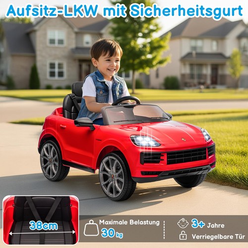 Porsche cayenne kinder - porsche,