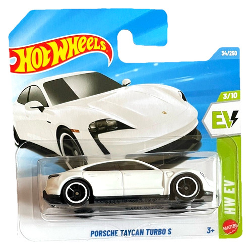 Hot wheels porsche taycan - hot,