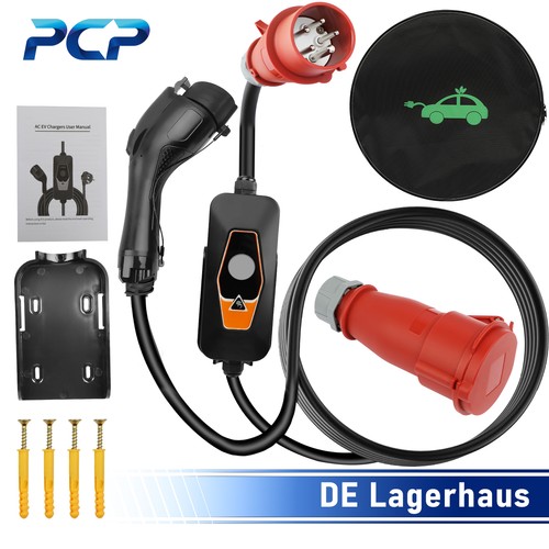 Elektroauto ladegerät 16a - ladegerät,