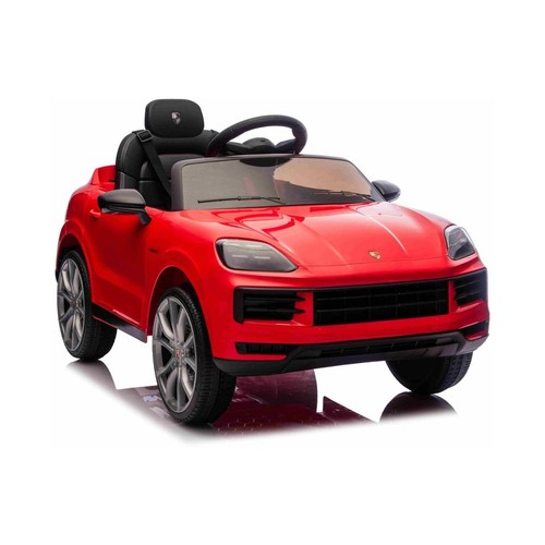 12v porsche suv jahre - porsche, rot