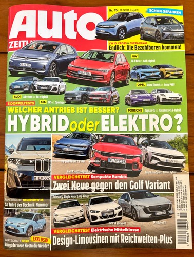 Auto zeitung 2026 hybrid - zeitung,