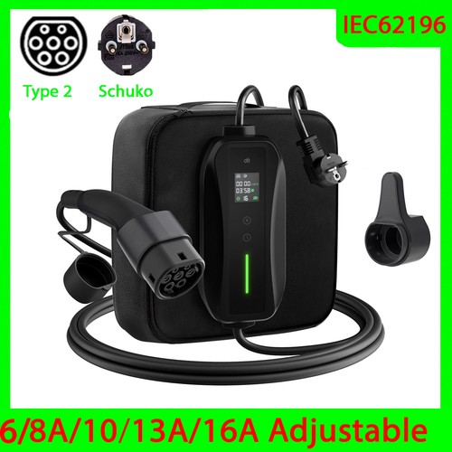 Fiat 500e ladekabel typ - ladekabel, 2