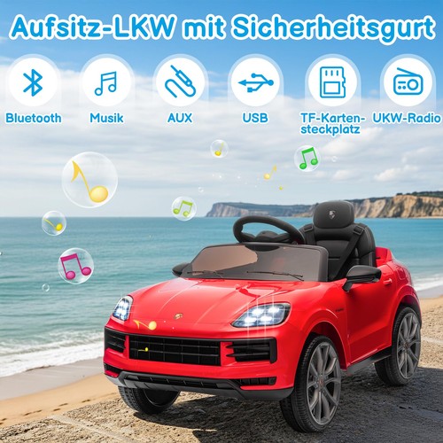 Kinder elektroauto porsche suv - kinder,