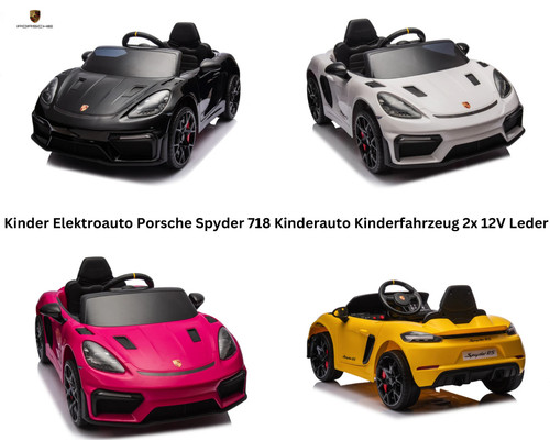 Porsche spyder kinder - spyder, rs